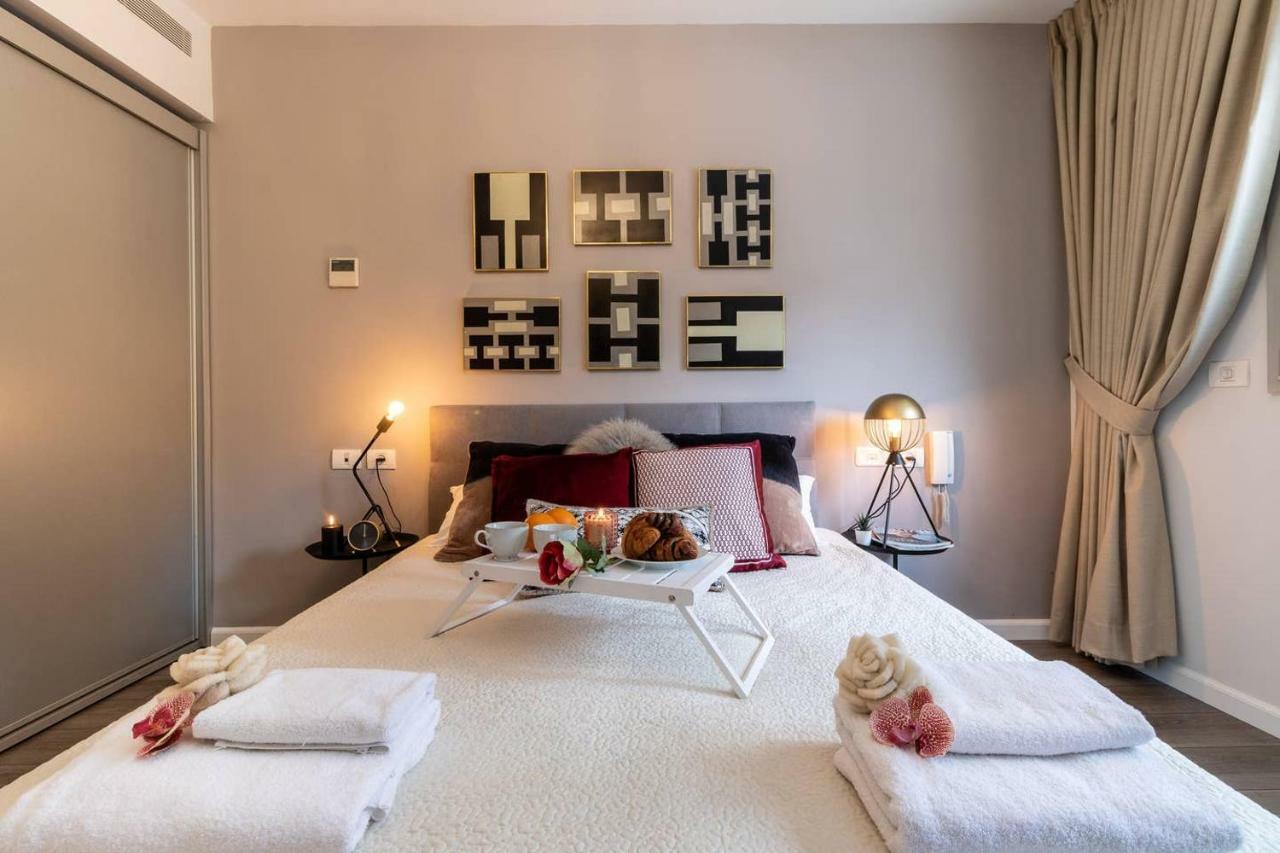 King David Residence Luxury 4 Bd/Pool/Gym/Parking Jerusalém Exterior foto