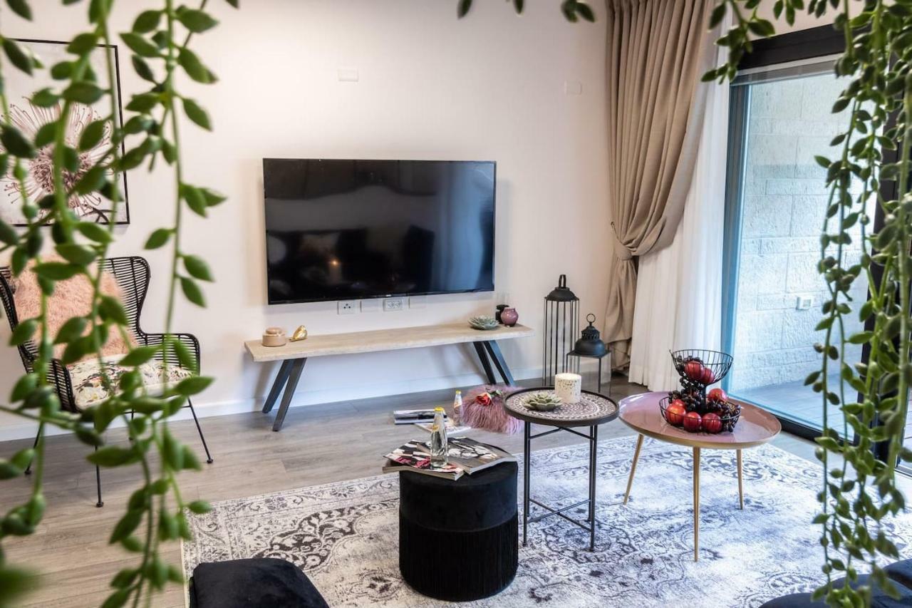 King David Residence Luxury 4 Bd/Pool/Gym/Parking Jerusalém Exterior foto