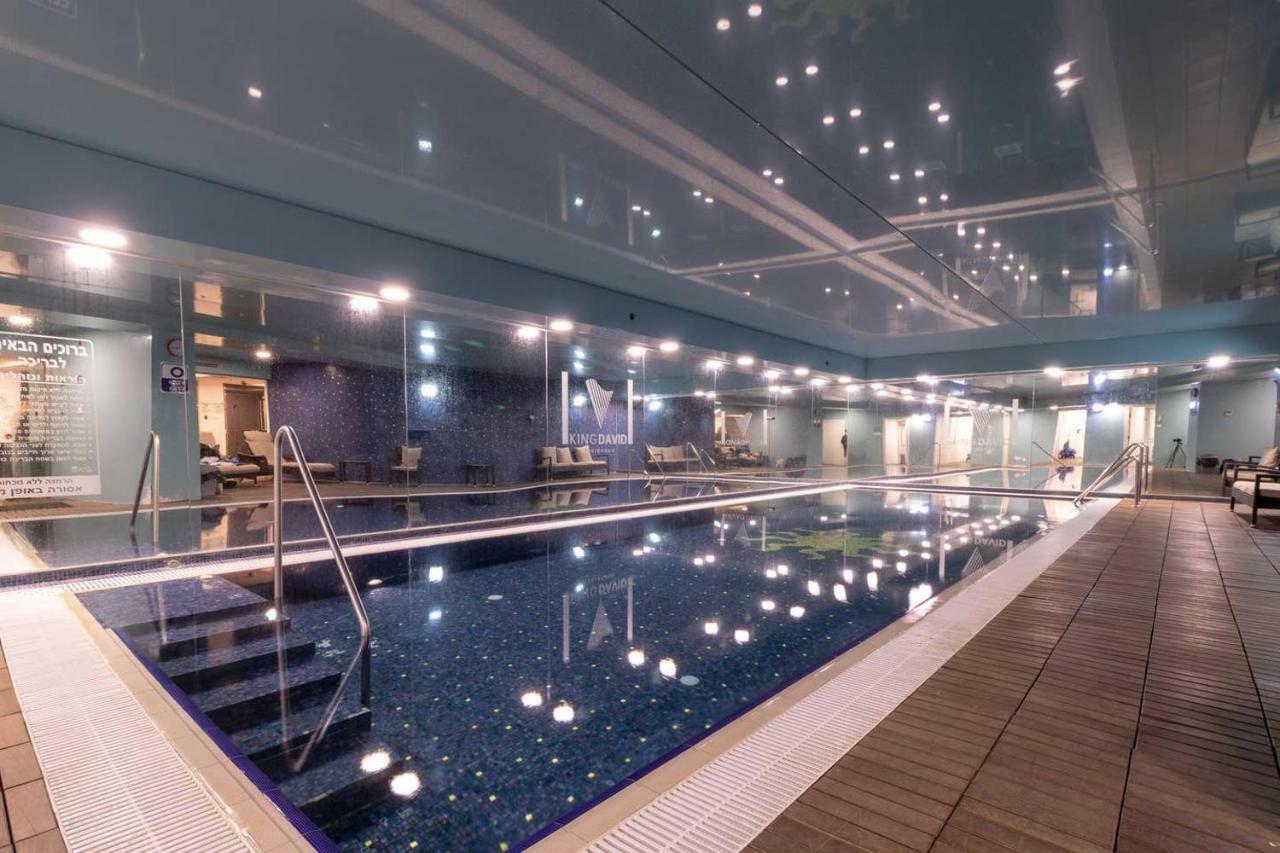 King David Residence Luxury 4 Bd/Pool/Gym/Parking Jerusalém Exterior foto