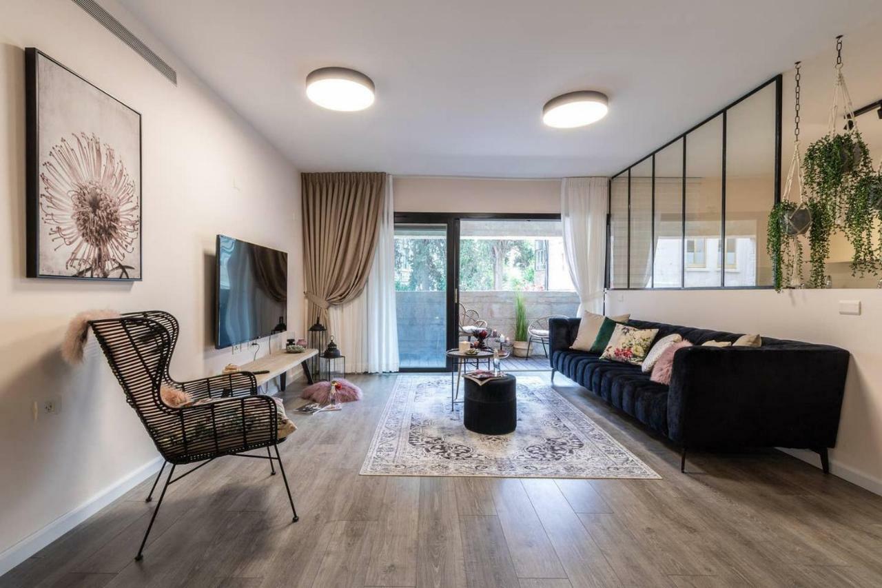 King David Residence Luxury 4 Bd/Pool/Gym/Parking Jerusalém Exterior foto