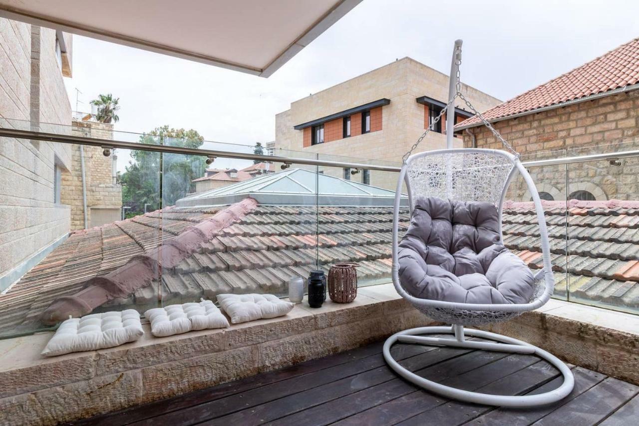 King David Residence Luxury 4 Bd/Pool/Gym/Parking Jerusalém Exterior foto