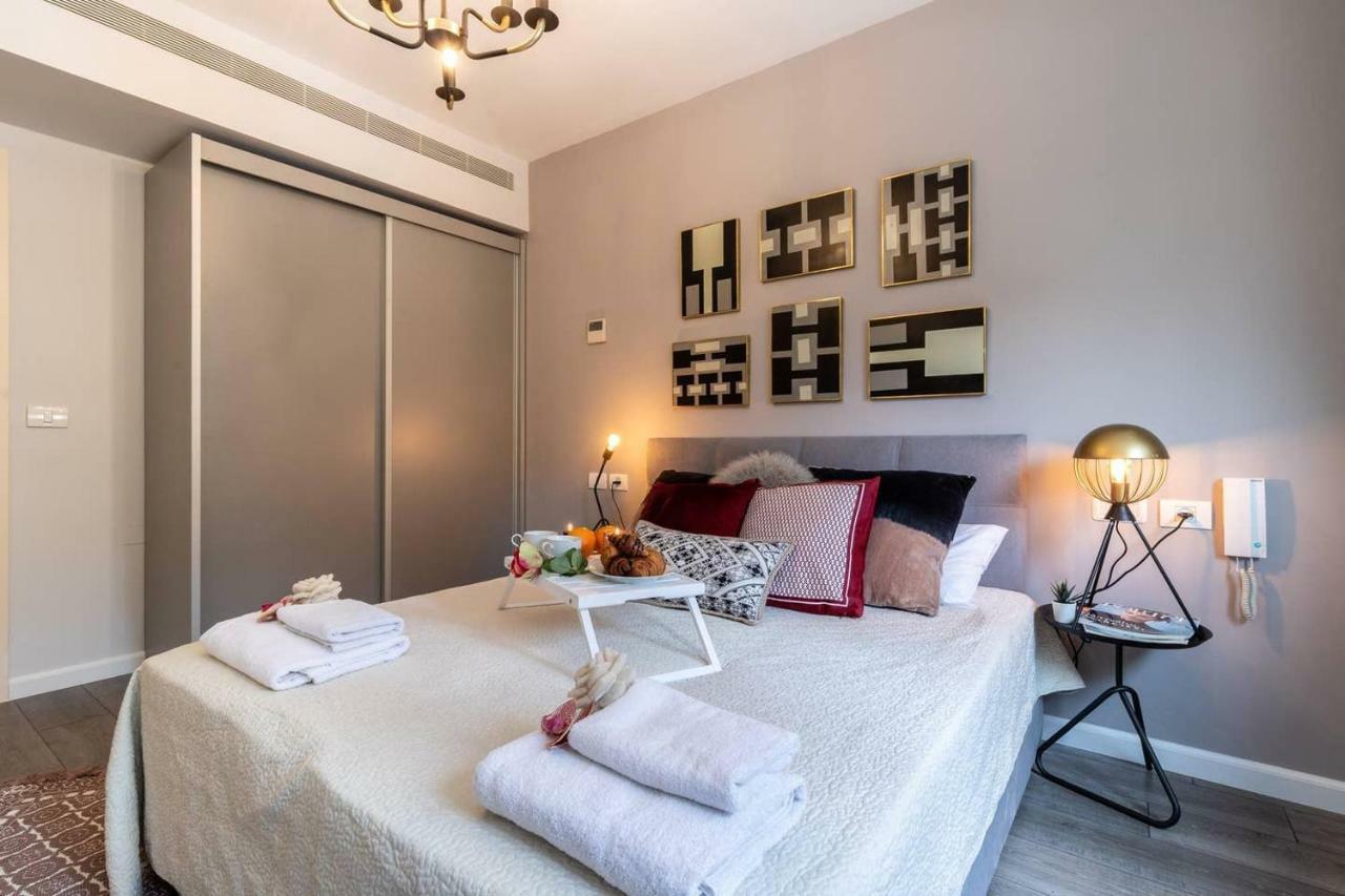 King David Residence Luxury 4 Bd/Pool/Gym/Parking Jerusalém Exterior foto