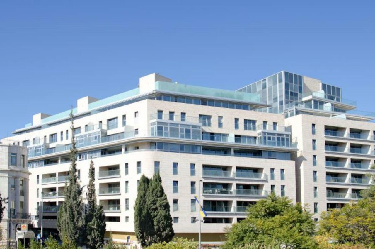 King David Residence Luxury 4 Bd/Pool/Gym/Parking Jerusalém Exterior foto
