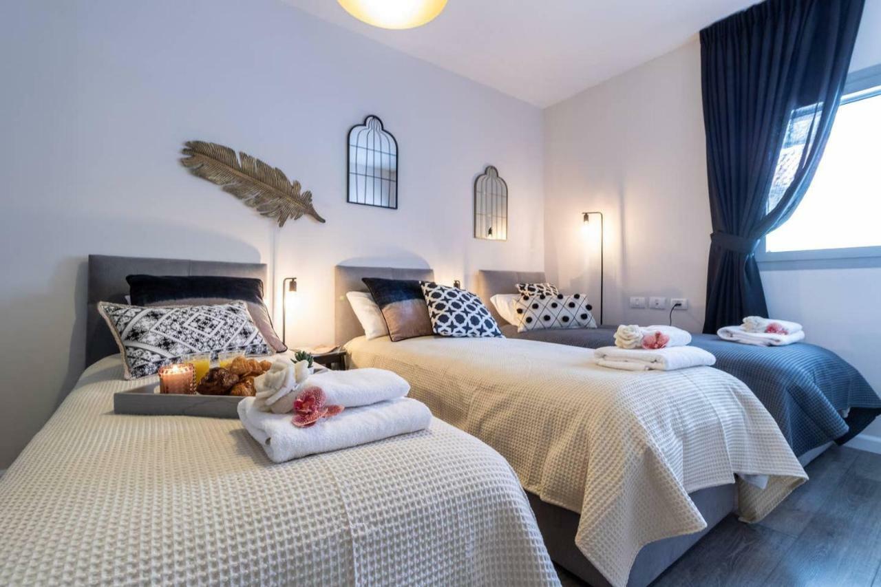 King David Residence Luxury 4 Bd/Pool/Gym/Parking Jerusalém Exterior foto